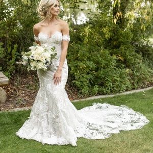 Custom Made-One Of A Kind Wedding Dress